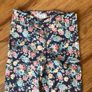 Slimming Floral Pants
